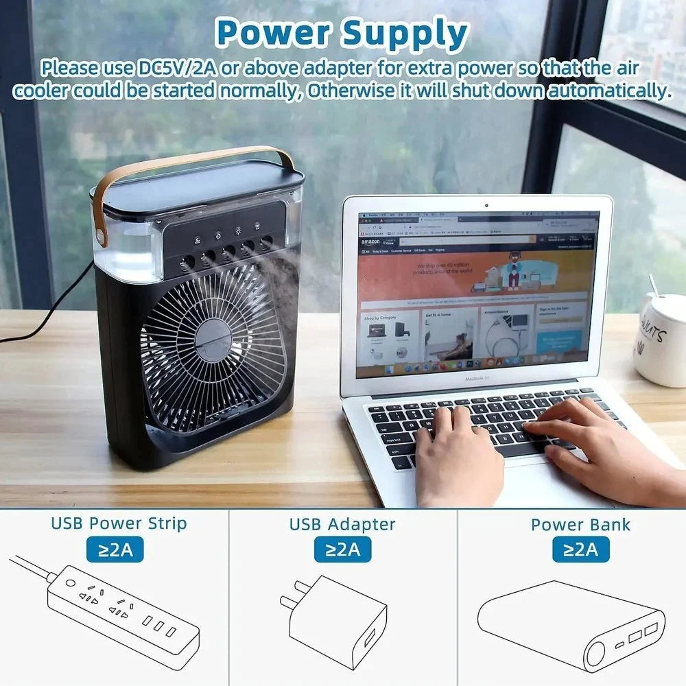 Portable Mini Air Cooler