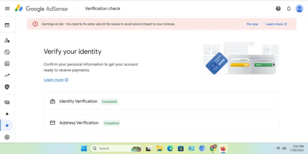 Pin Verify Adsends Approvl Site Sell .com - Image 4